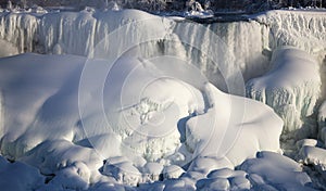 Winter Niagara Falls