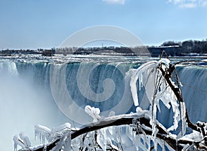 Winter in Niagara Falls