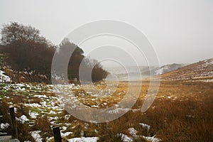 Winter on the North Yorkshire Moors photo