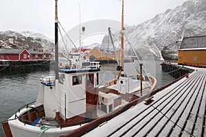 Winter in Nusfjord