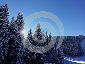 Mountain Bjelasnica Bosnia &Herzegovina photo