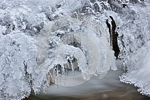 Winter Orangeville Creek