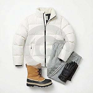 Winter outerwear and accessories