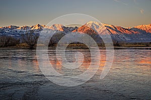 Winter Owens Valley Morning