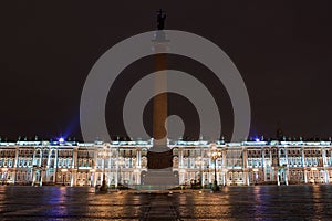 Winter Palace and Alexander Column