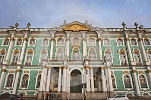 Winter Palace, Hermitage museum, Saint Petersburg, Russia