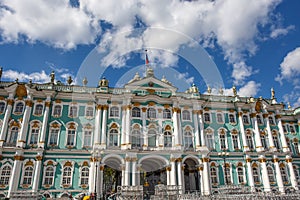 Winter Palace, Hermitage museum, Saint Petersburg photo