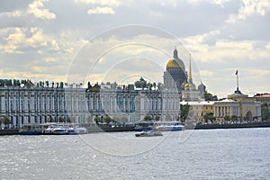 Winter Palace, Hermitage museum in St.Petersburg