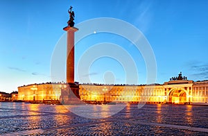 Winter Palace - Hermitage in Saint Petersburg, Russia