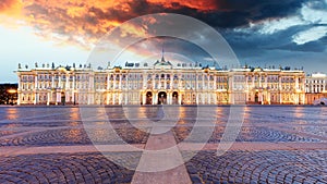 Winter Palace on Palace Square - Saint Petersburg