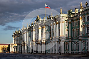 Winter Palace in Saint-Petersburg