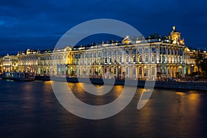 Winter Palace in Saint Petersburg