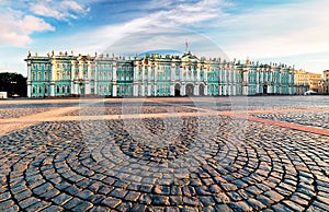 Winter Palace in Saint Petersburg, Russia