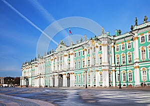 Winter Palace in St. Petersburg