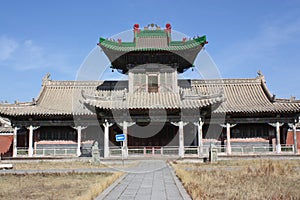 Winter palace - ulaanbaatar