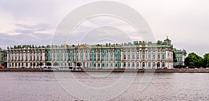 Winter Palace from the water