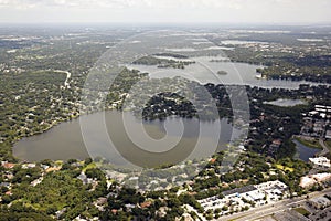 Winter Park Maitland Chain-of-Lakes in Orlando Area Central Florida