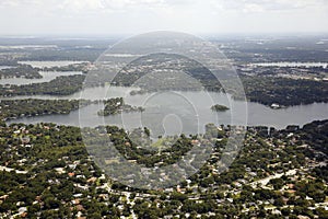 Winter Park Maitland Chain-of-Lakes in Orlando Area Central Florida