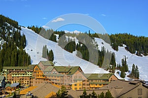 Winter Park Ski Area in the Colorado Rockies photo