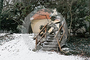 Winter park v Topolčiankách