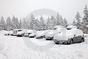 Winter parking