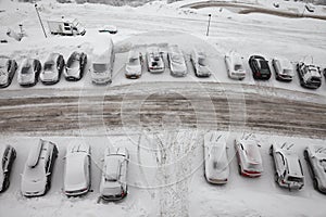 Winter parking
