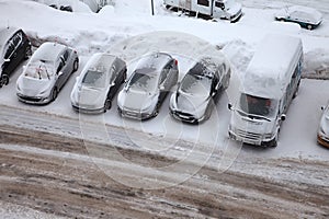 Winter parking