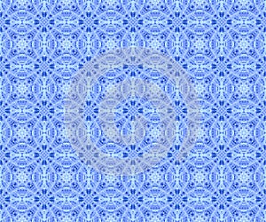 Fancy texture of natural patterns of ice crystals