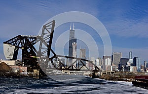 B & O Chicago Terminal Bridge