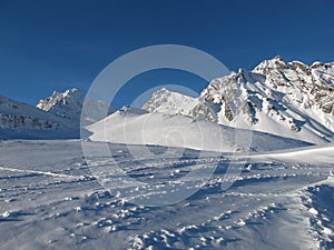 Winter In The Pizol Region