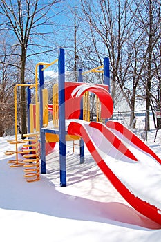 Winter playground