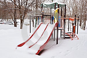 Winter playground