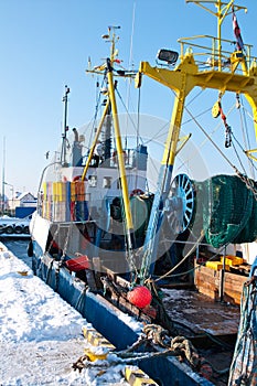 Winter port