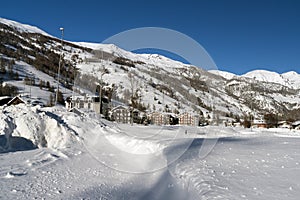 Winter in Pragelato