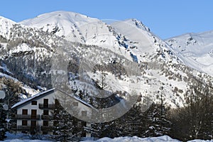 Winter in Pragelato