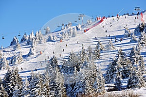 Winter resort Kopaonik, Serbia