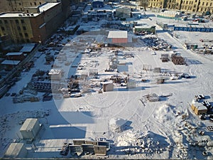 Winter restricted area