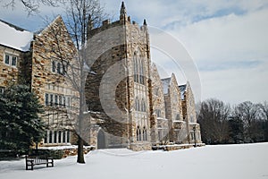 Winter at Rhodes College