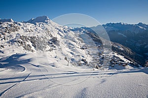 Winter on Riederalp