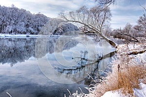 Winter river