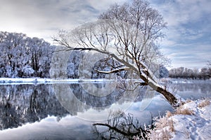 Winter river