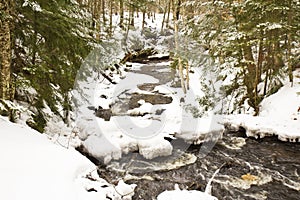 Winter River