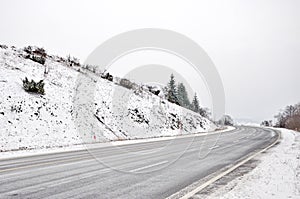 Winter road