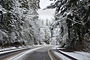 Winter road