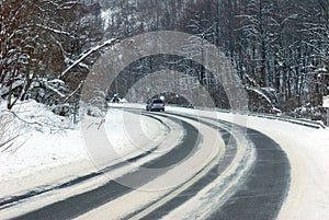 Winter road