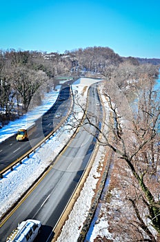 The winter road