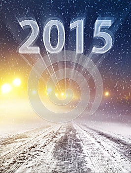 Winter road to 2015