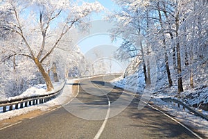 Winter roads