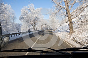 Winter roads