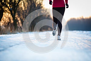 Winter running